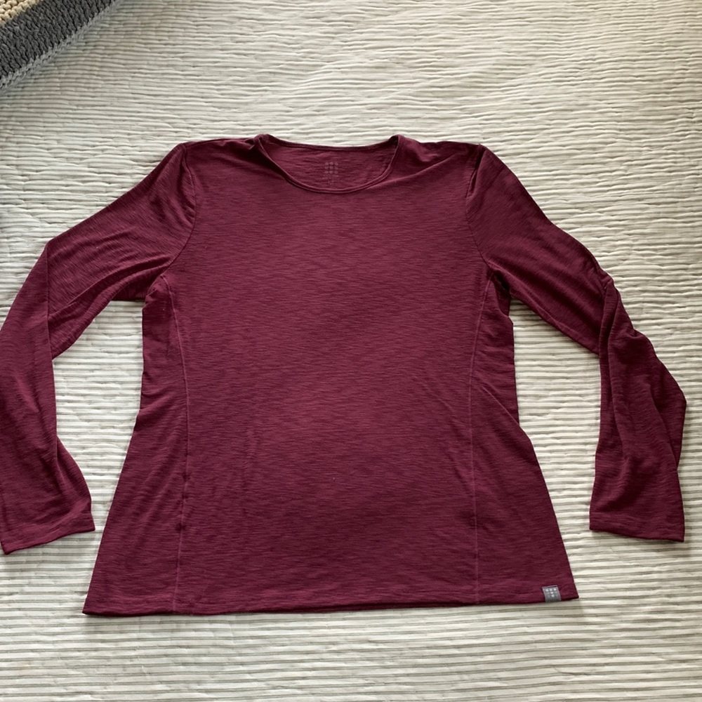 Title Nine purple shirt, EUC